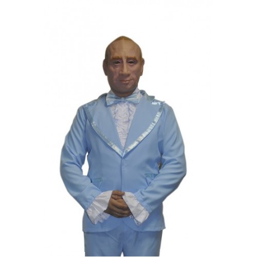 Маска Путина