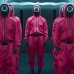 Игра в кальмара Розовый костюм охранника Игра в кальмара Розовый костюм охранника