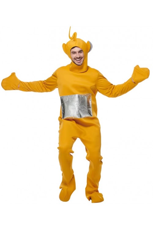 телепузик желтый ля ля teletubbies cosplay телепузик желтый ля ля teletubbies cosplay