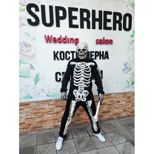 Скелет Скелар 3д кости