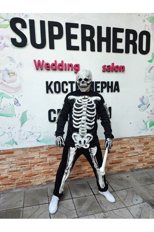 Скелет Скелар 3д кости
