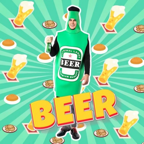 пиво beer тканевый смешной кринж