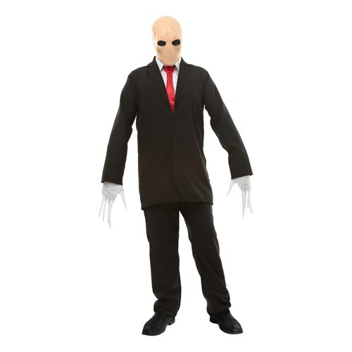Слендермен Slenderman безликий человек