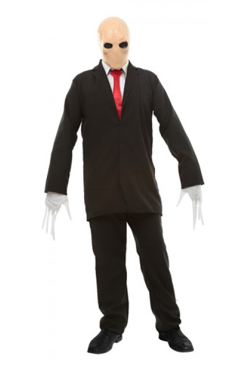 Слендермен Slenderman безликий человек
