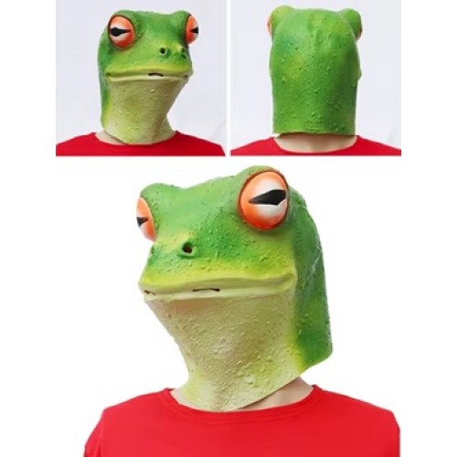 Жаба маска Лягушка