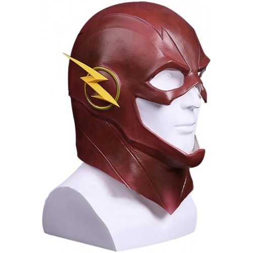 Маска Flash человек молния флеш