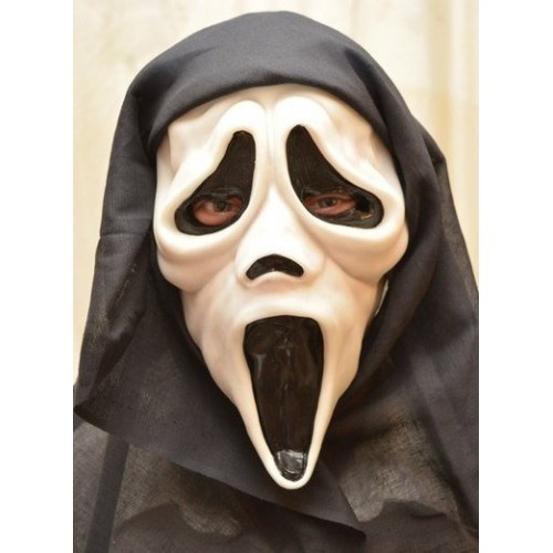 scream крик силикон маска