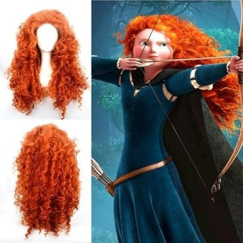 парик делюкс Мерида Brave Princess Merida 