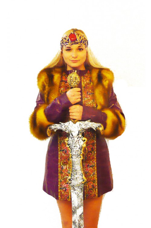 ксена воин